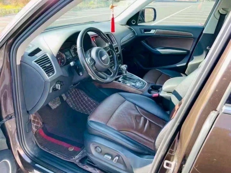 聊城16年奥迪Q55