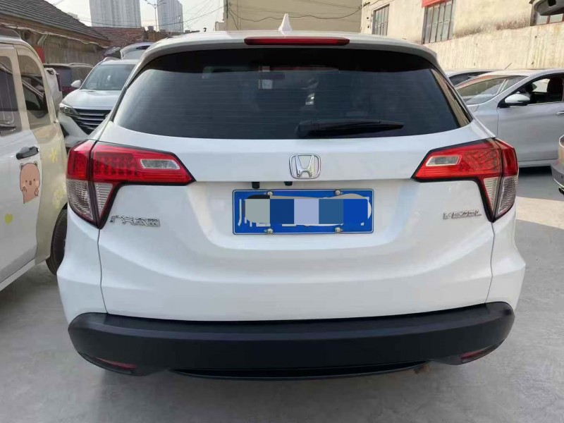 泰安21年本田缤智3