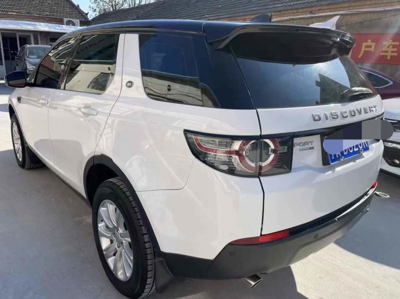 泰安17年路虎发现神行3