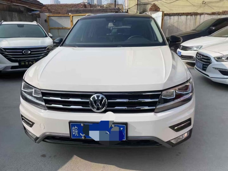 泰安17年大众途观1