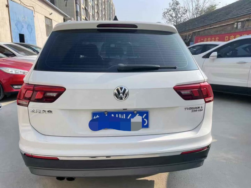 泰安17年大众途观3