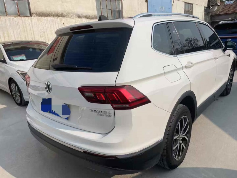 泰安17年大众途观6