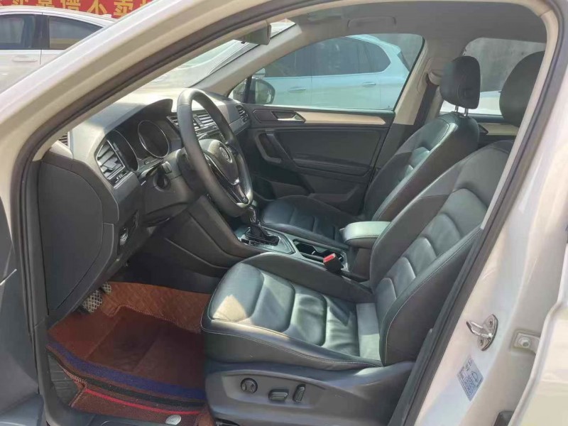 泰安17年大众途观7