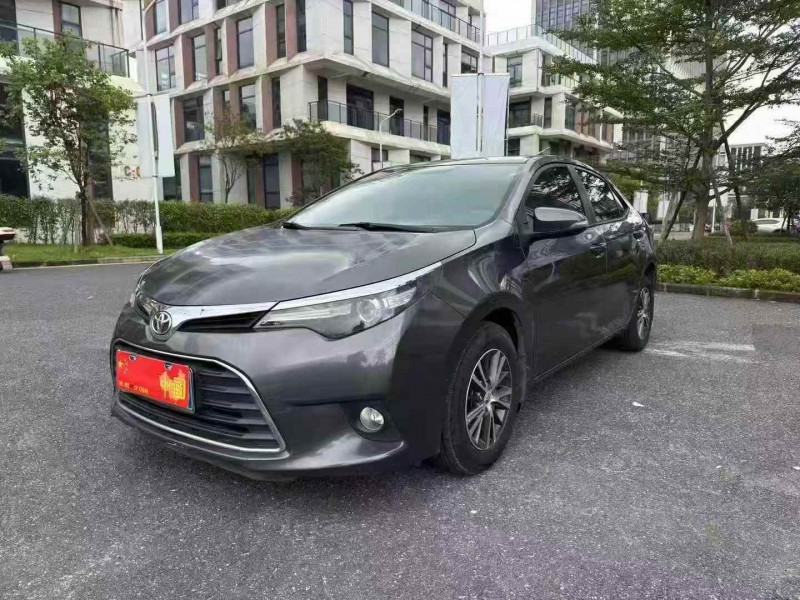 广州16年丰田雷凌2