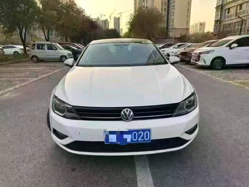 郑州15年大众凌渡1