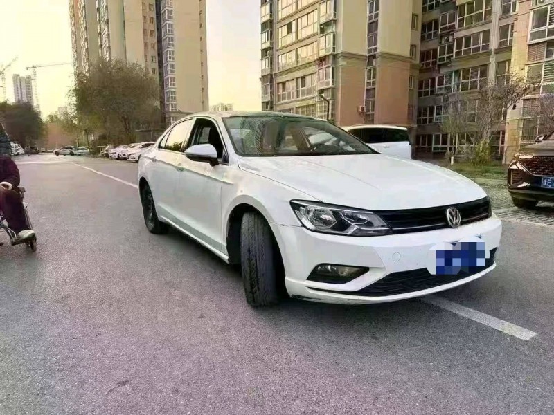 郑州15年大众凌渡5