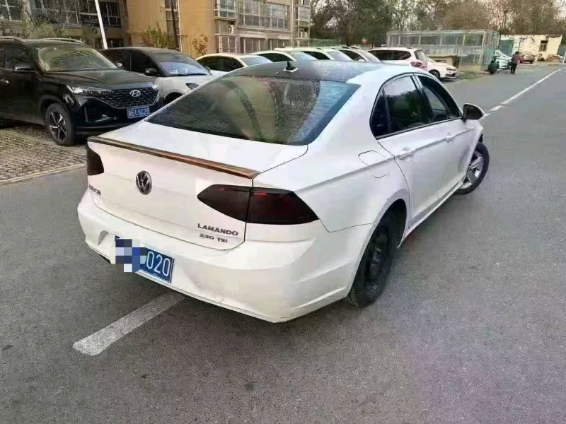 郑州15年大众凌渡6