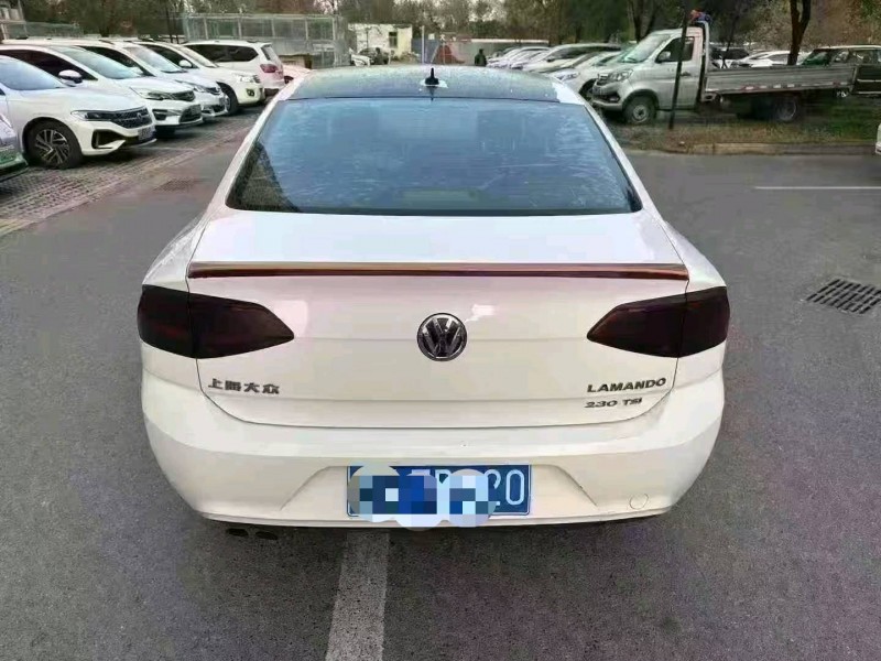 郑州15年大众凌渡7