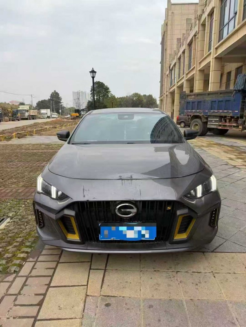 南昌23年传祺影豹1