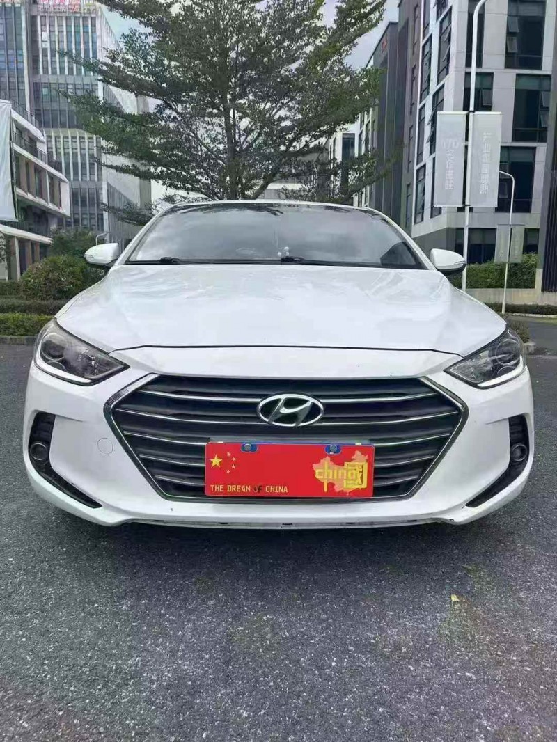 广州17年现代领动1