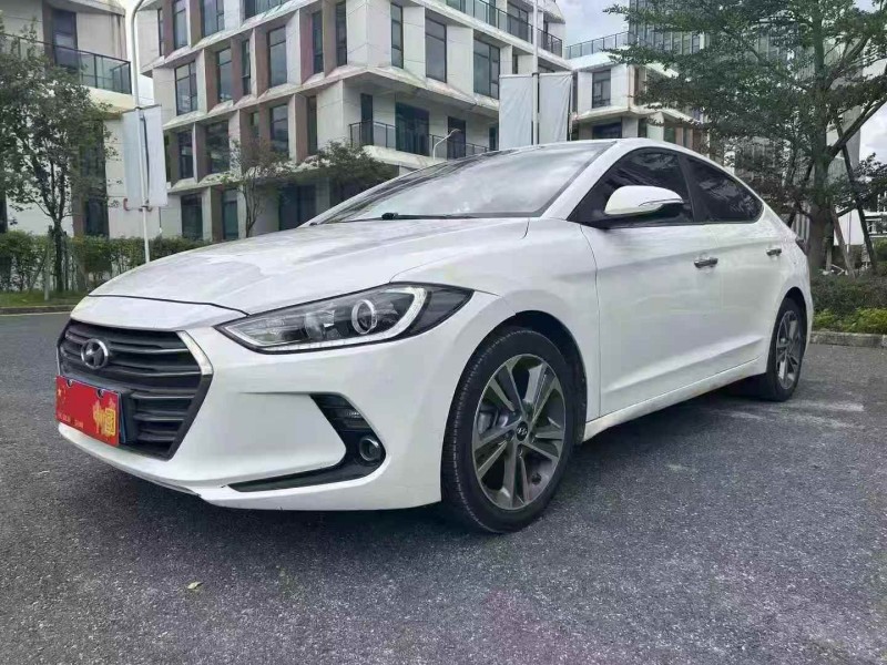 广州17年现代领动2