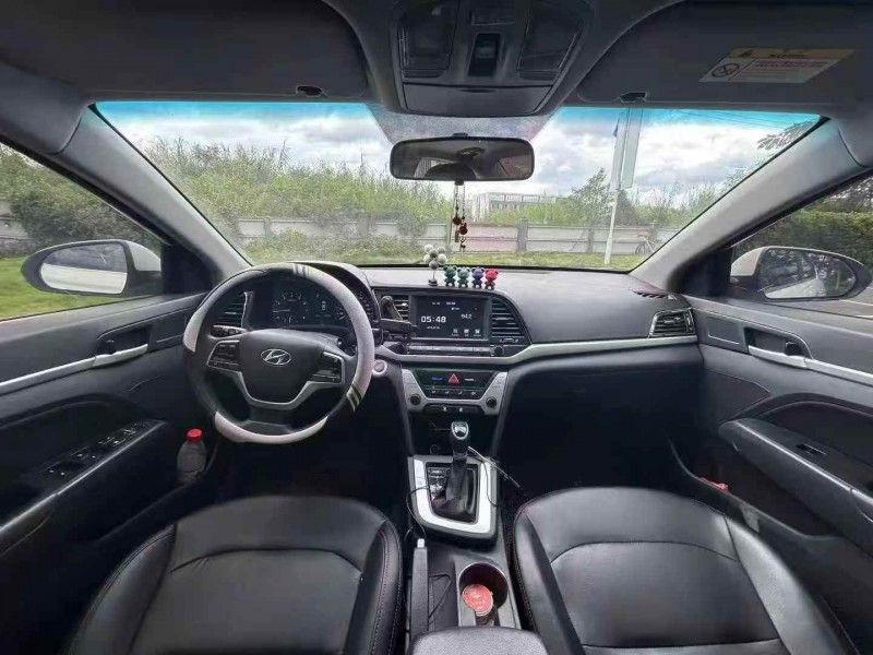 广州17年现代领动4