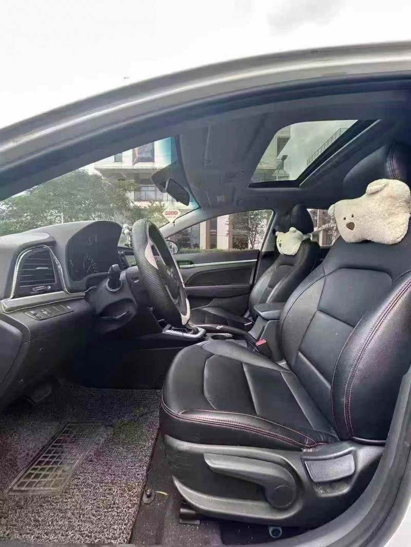 广州17年现代领动5