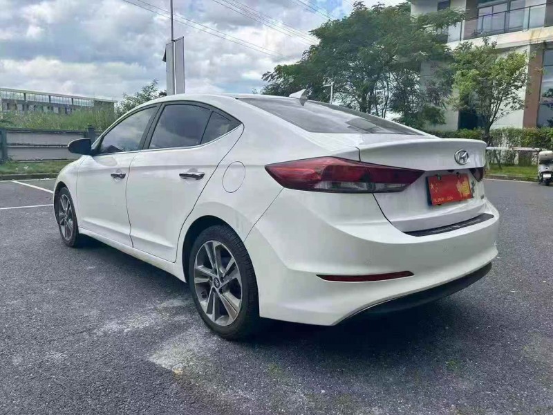 广州17年现代领动7