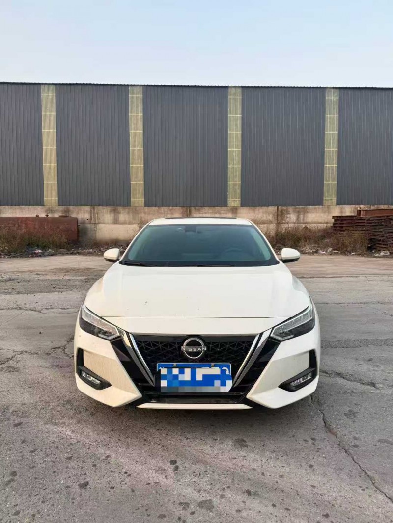 南昌22年日产轩逸1