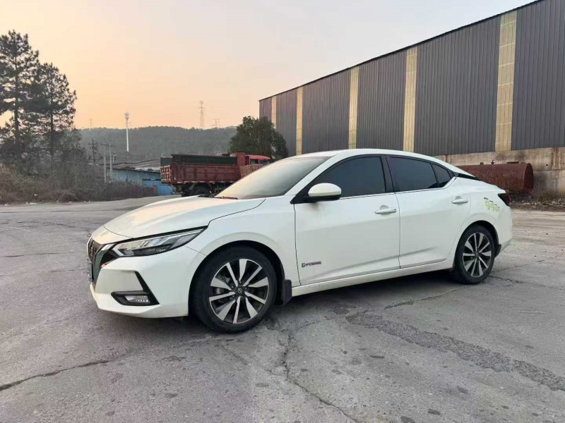 南昌22年日产轩逸2