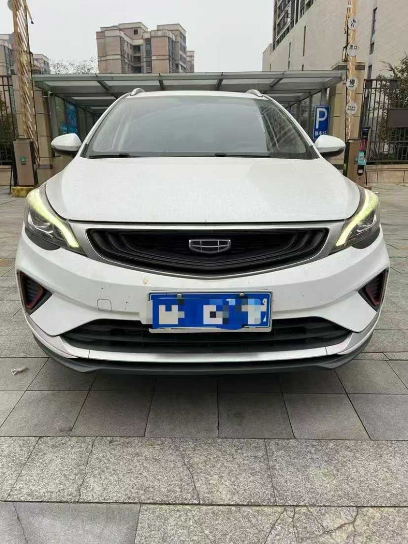 南昌21年吉利帝豪1