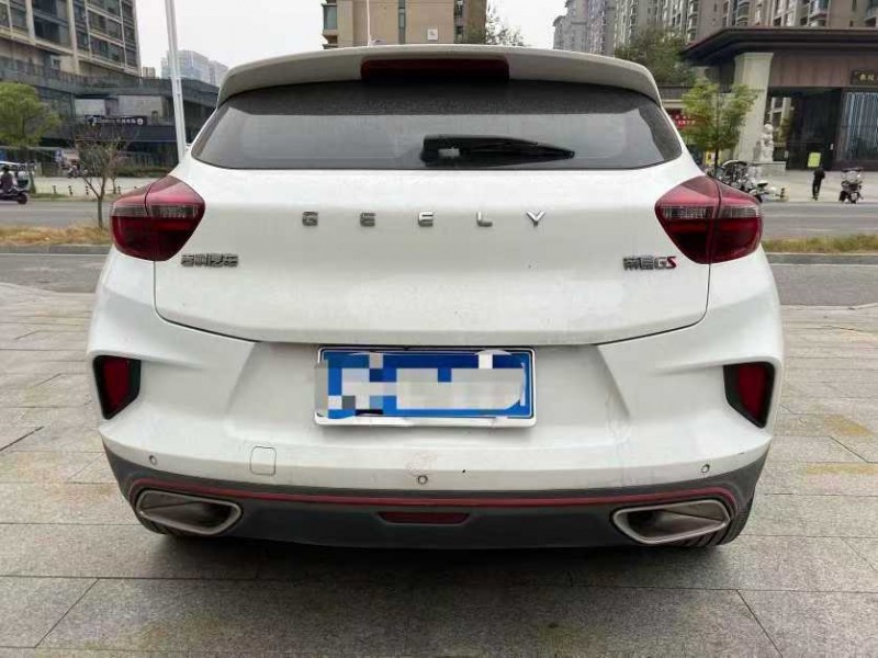 南昌21年吉利帝豪2