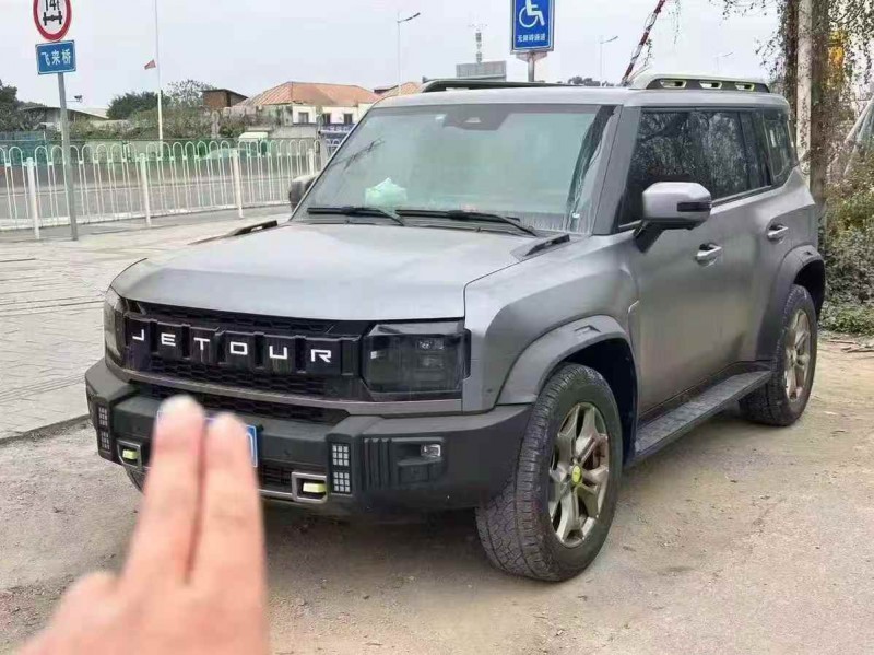 广州24年奇瑞捷途2