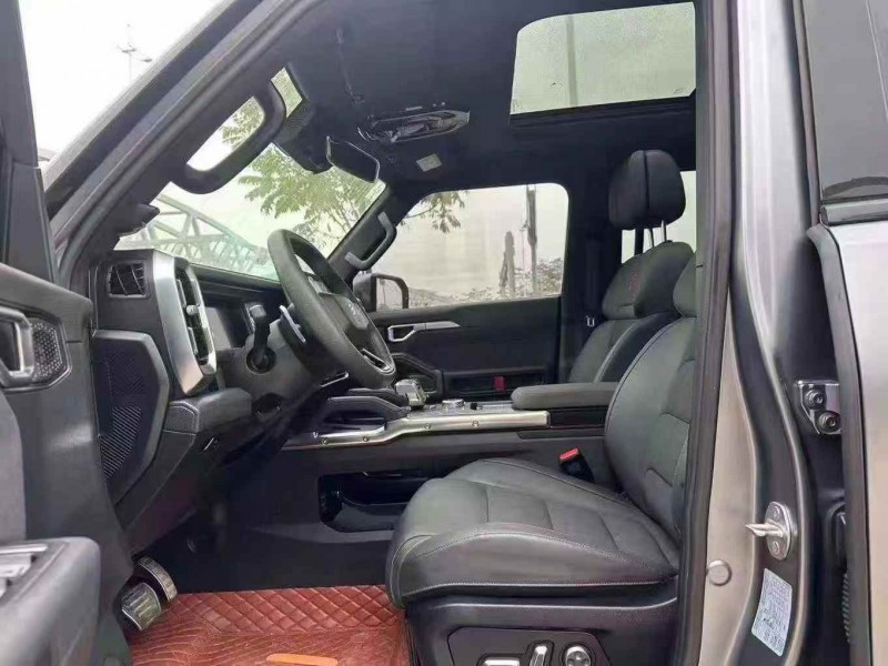 广州24年奇瑞捷途7