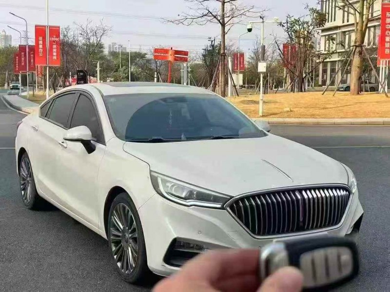 广州20年红旗H52