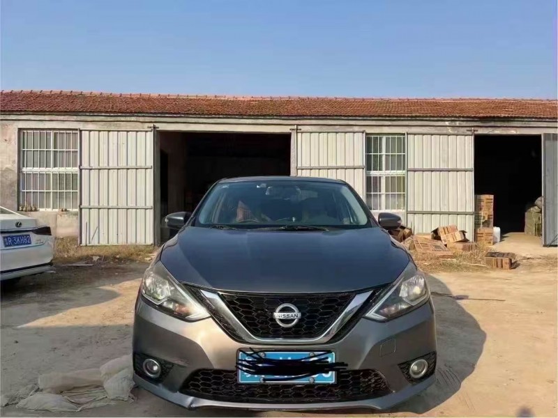 菏泽16年日产轩逸1