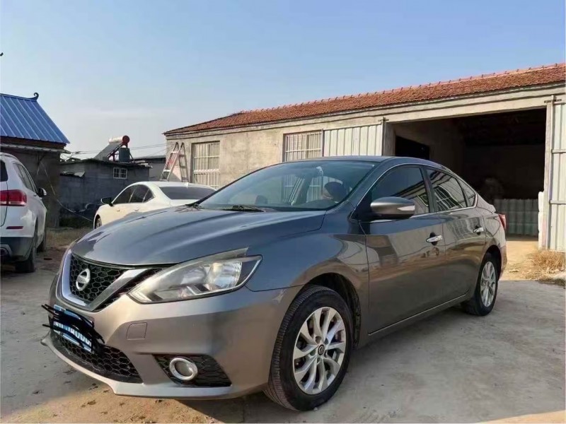 菏泽16年日产轩逸2