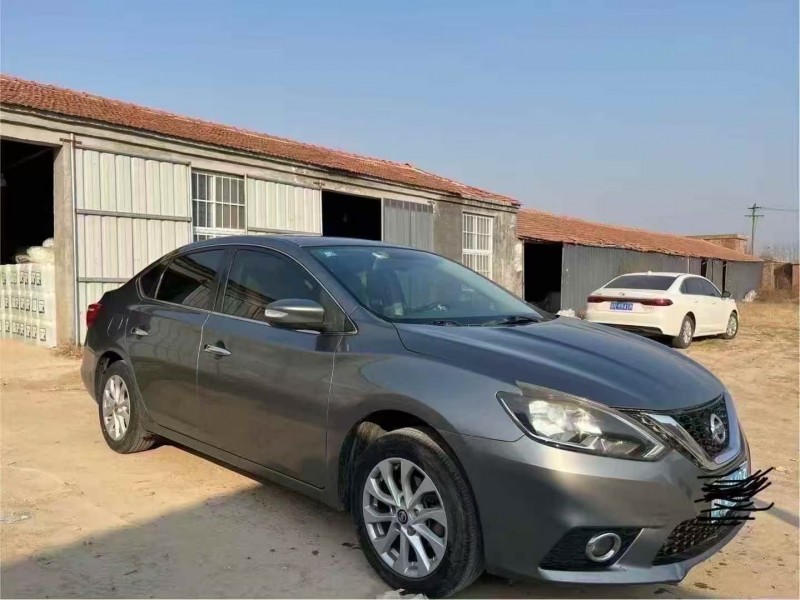 菏泽16年日产轩逸3