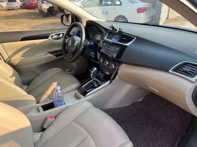 菏泽16年日产轩逸6