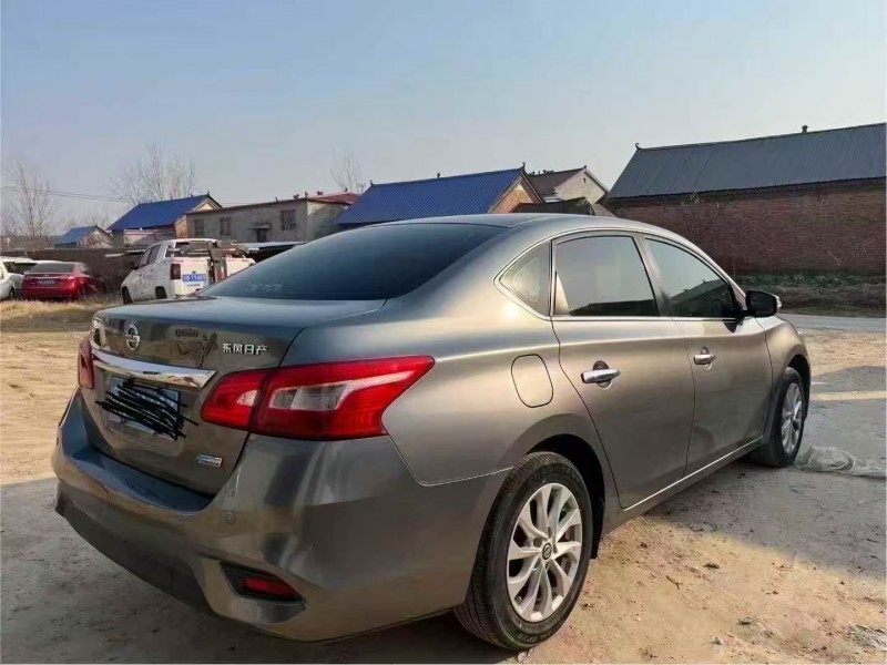 菏泽16年日产轩逸7