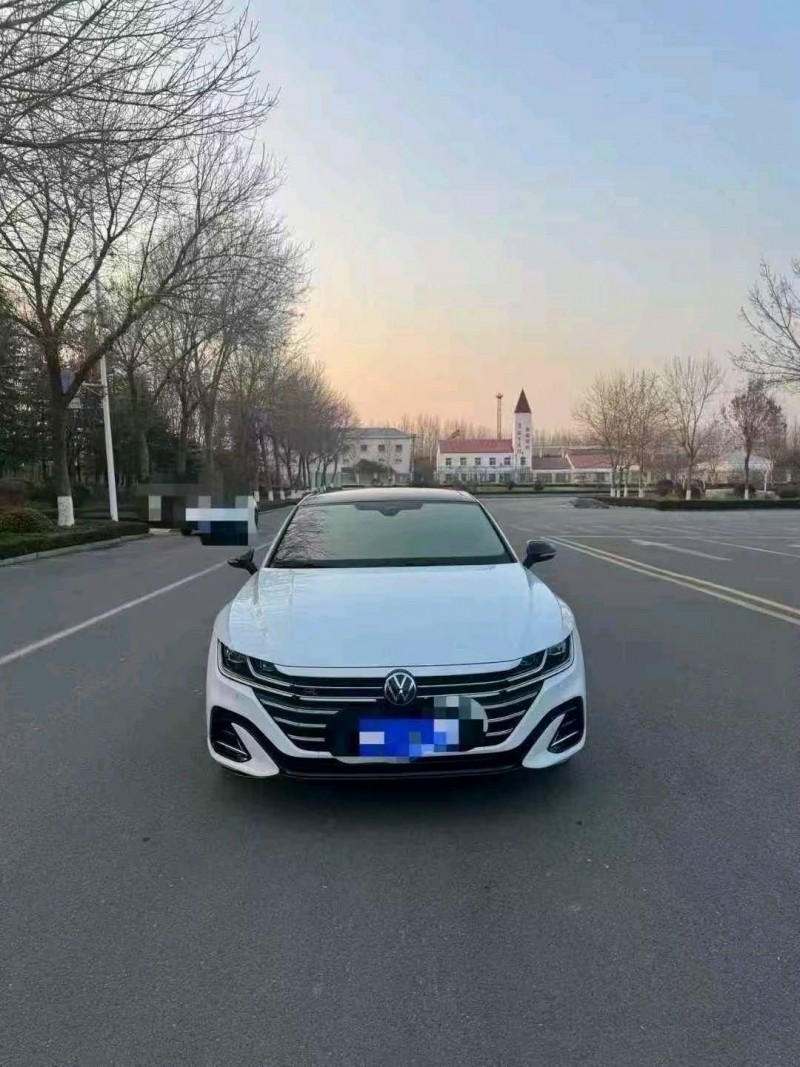 潍坊25年大众CC1