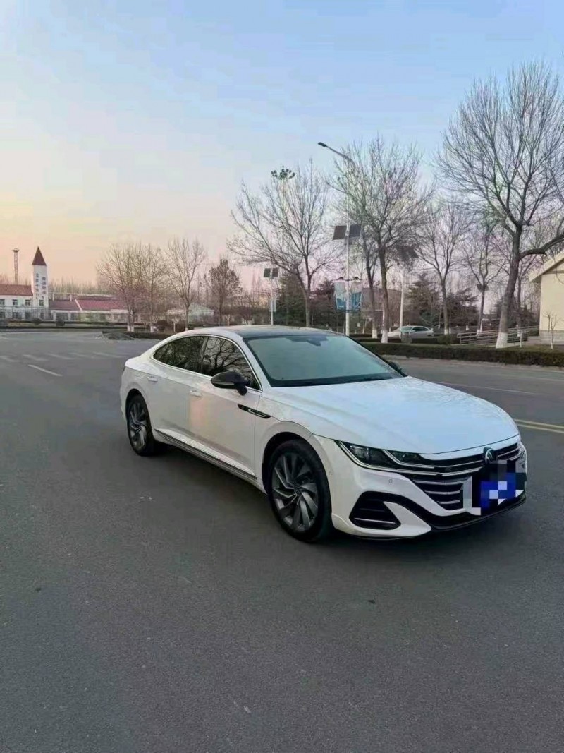 潍坊25年大众CC2