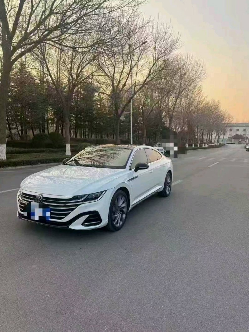 潍坊25年大众CC3