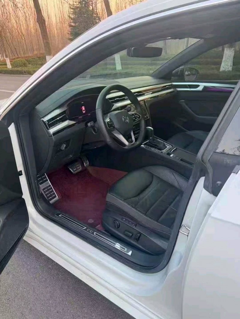 潍坊25年大众CC4