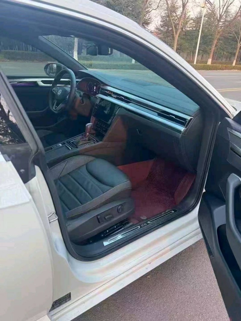 潍坊25年大众CC5