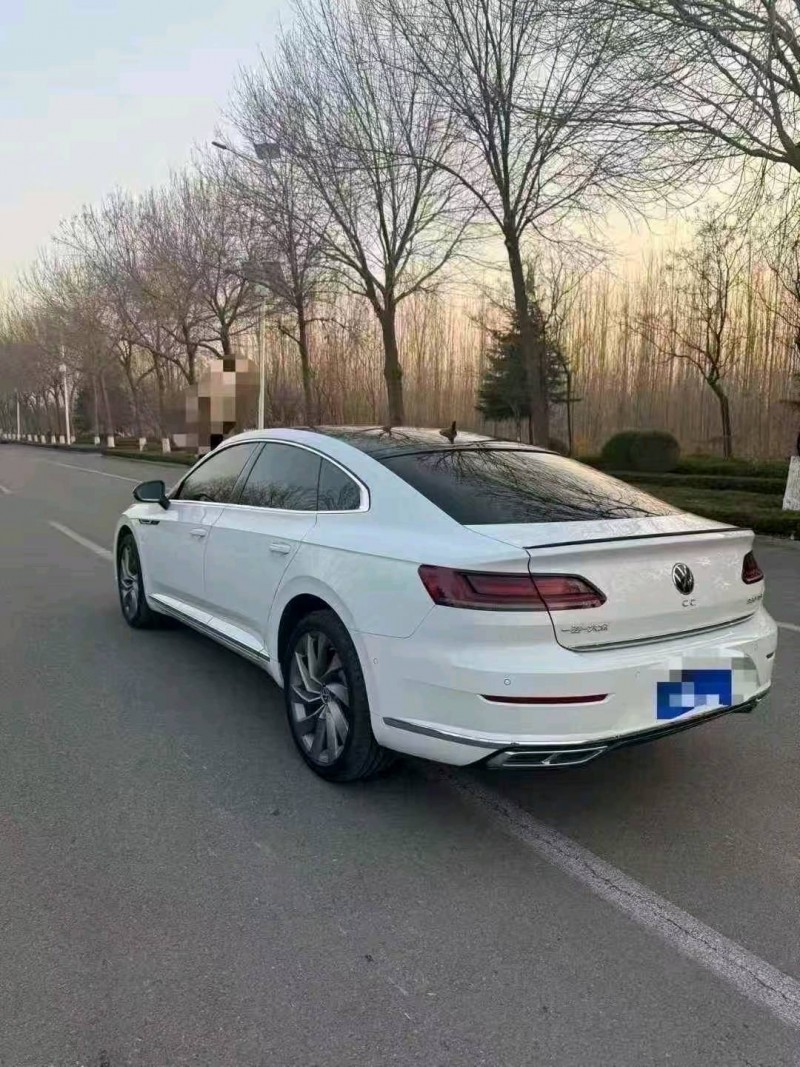 潍坊25年大众CC8