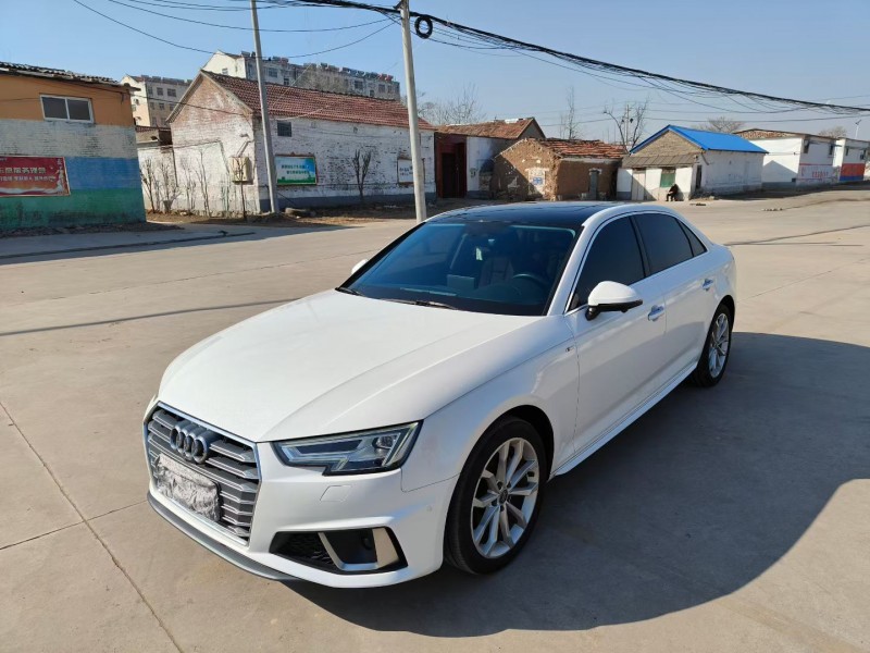 济宁19年奥迪A4L2