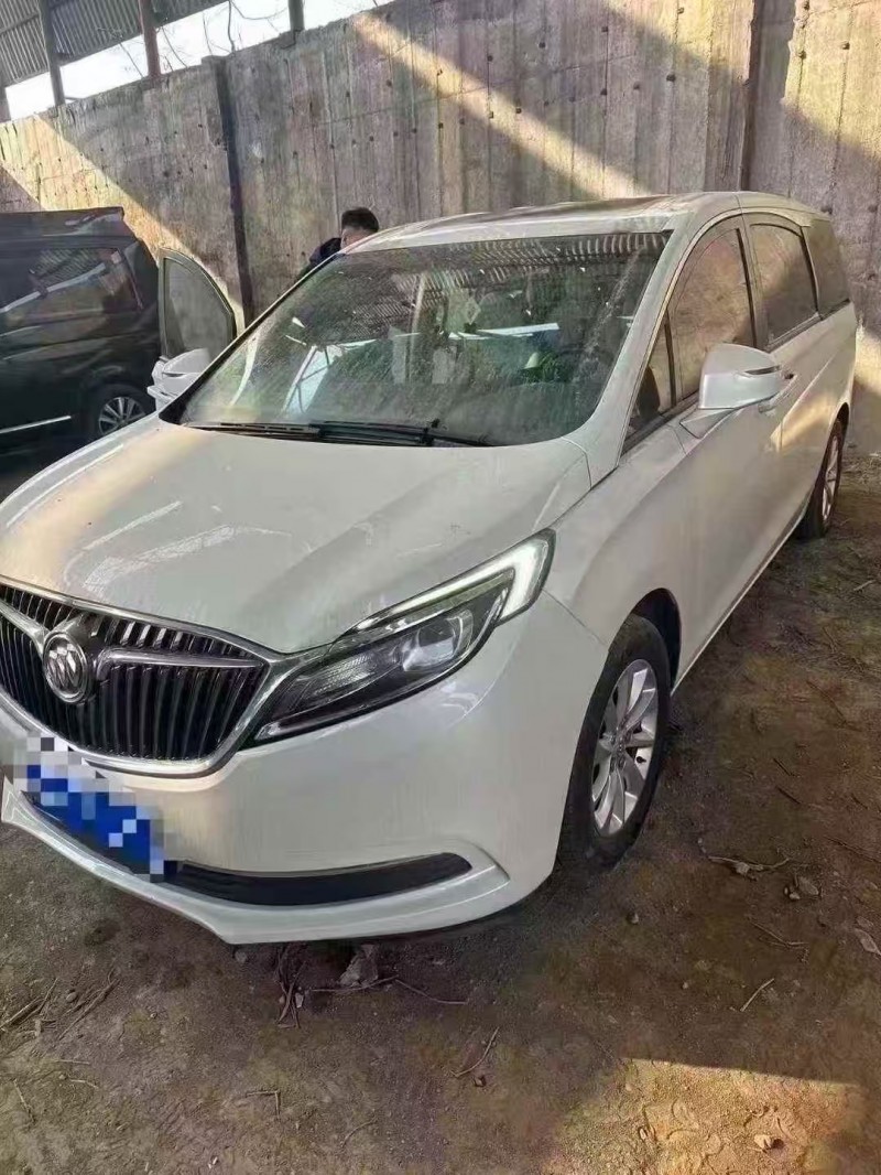 菏泽20年别克GL81