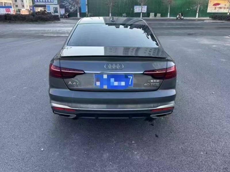 菏泽21年奥迪A4L9