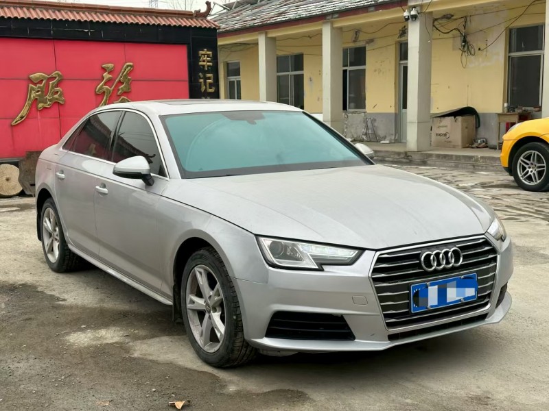 淄博17年奥迪A4L2