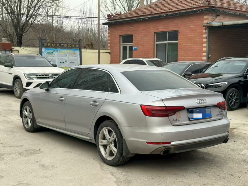 淄博17年奥迪A4L8