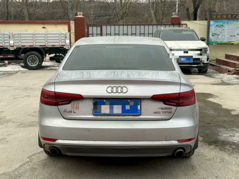 淄博17年奥迪A4L9