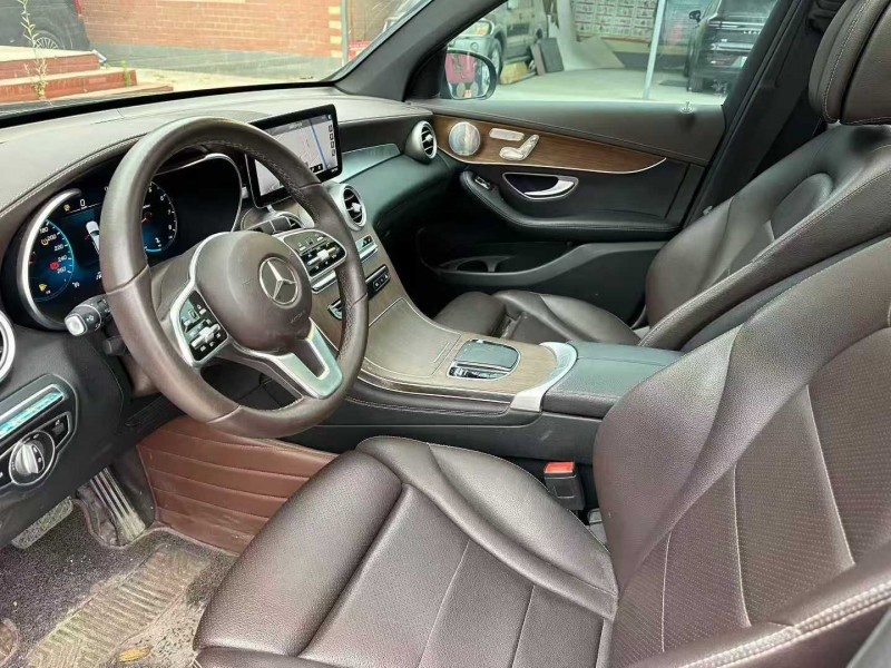 淄博21年奔驰GLC4