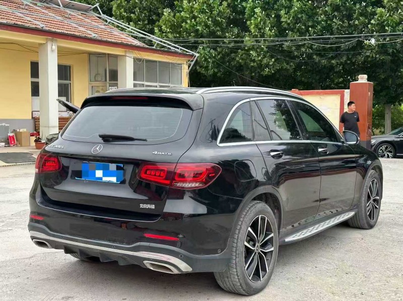 淄博21年奔驰GLC7