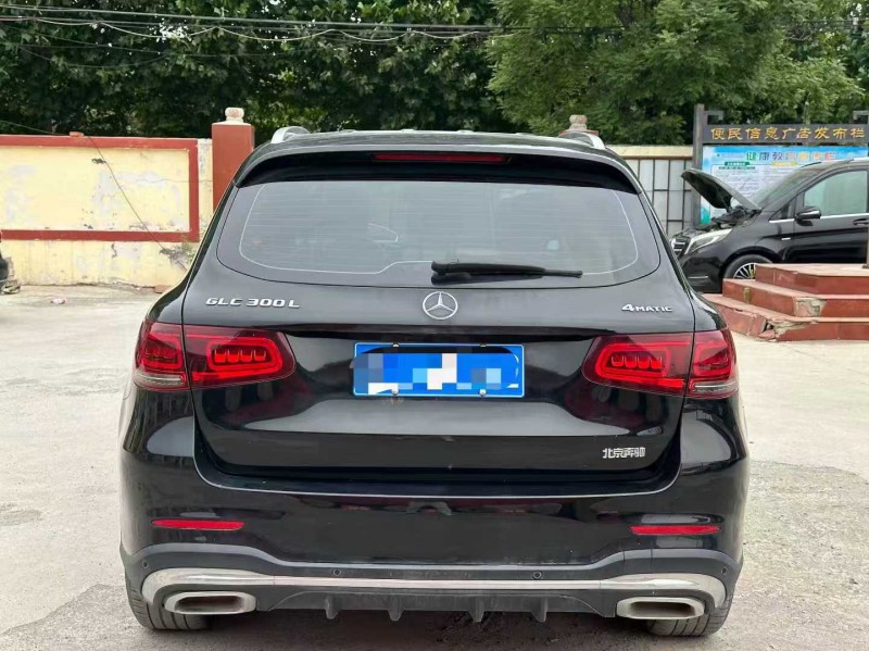 淄博21年奔驰GLC9