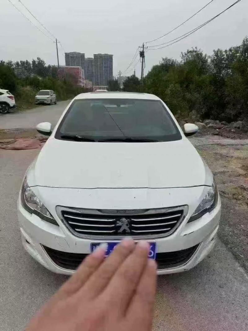 菏泽17年东风标致1