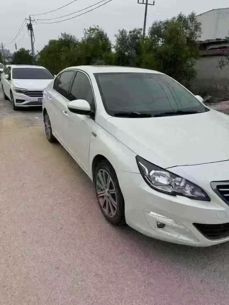 菏泽17年东风标致2