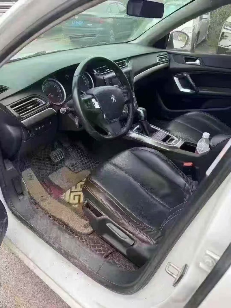 菏泽17年东风标致4