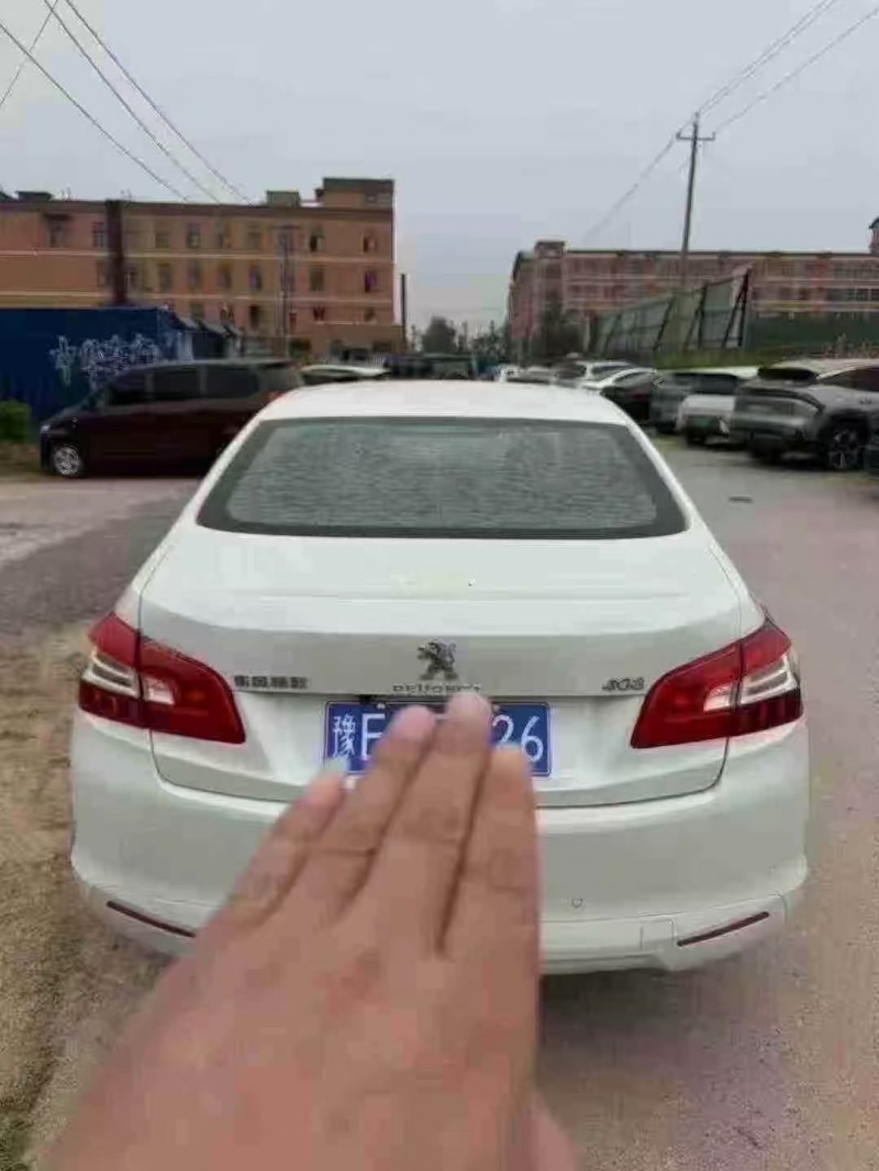 菏泽17年东风标致6