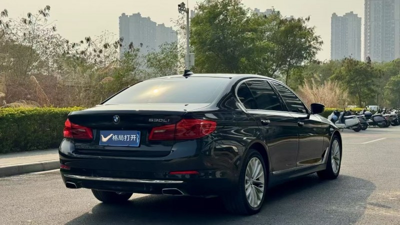 东莞18年宝马5系8